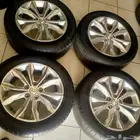 طقم جنوط و كفر شيفروليه ماليبو اصلي وكاله