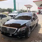 مرسيدس 2015 s500 جفالي 6 ازرار