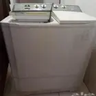 دولاب مع غساله 12 كيلو مع مرتبه 180 في 200