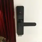قفل باب الكتروني قفل باب ذكي اقفال ابواب خشب