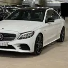 مرسيدس C43 فل كامل AMG محركات وبدي وكاله