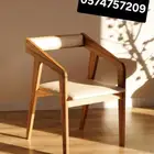 تفصيل كراسي خشب مقاهي