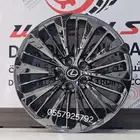 جنوط لكزس ال اس 500 LS نيكل محروق ومكحل 2023_2024