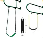 مرجيحة جدارية اللون اخضر