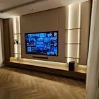 ديكورات شيبورد مع شاشه