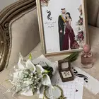 تصوير تفاصيل عروس