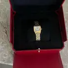 ساعة كارتيه الاصليه بفاتورتها واكياسها