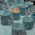 توزيعات علبة الحصان بشمع او بدون شمع متوفر معانا