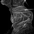 رسام فنان تشكيلي