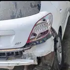 يوجد لدينا قطع غيار سيارة بيجو 207 موديل 2012 تشليح الحمدينة