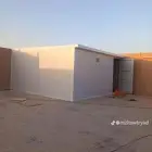 عرض خاص   تنفيذ ملحق وغرف للعمال والحراس من الساندوتش بن