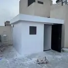 حداد ملاحق سندويش بنل وبناء غرف سندويش بنل
