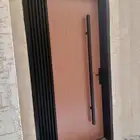 ابواب حديد  لي ن  ابواب المنيوم شبابي  مطلات