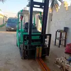 رافعه شوكيه مستبيشي ديزل الموديل 2010 ارتفاع اربعه متر حركتي