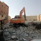 هدم وازاله المباني مقابل المحتويات