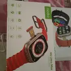 ساعه اكترونيه شبيه ساعه أبل