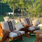 جلسات خشب سويدي