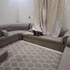 كنب ومجلس واسرة اطفال جديدة وستاره وموكيت
