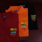 زي موحد مع التطريز والطباعه