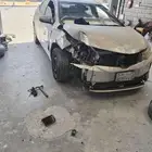 سمكره وبويا جميع انواع السيارات