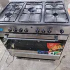 فرن غاز برتغالي 90   60 معه ضمان شهر سعره النهائي 450