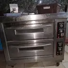 فرن نظيف وسخان شبهه جديد