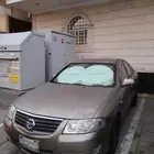 سيارة للبيع نيسان صني موديل 2011 لون دهبي اتوماتيك