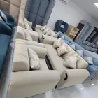 كنب جديد جاهز للبيع