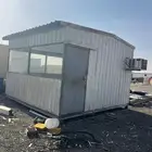 غرفة بركس مقاس 4 في 4 مستخدم نضيف