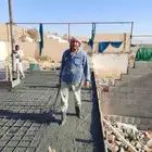 نجار مسلح جميع انواع الخرسانات ثبت ارضيه صبت نظافه ثبت مروحي