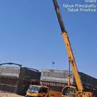 ونش كرين 25طن للإيجار