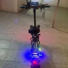 اسكوتر شبه جديد للبيع