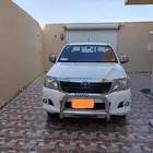 تويوتا هايلوكس غمارتين موديل 2013 GLX