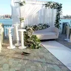 كوشه عقد قران مع ممر ومدخل الاسماء 1500