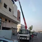 سله ونش كرين رافعة ايجار