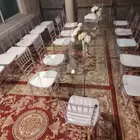 تأجير طاولات وكراسي