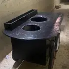 عربة بطاطس للبيع