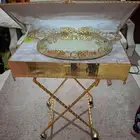 طاوله ملكه مع الصينيه