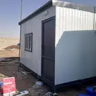 غرف بركسات جاهزة برتبلات جميع انواع المقاسات