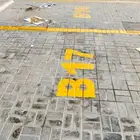 تخطيط مواقف السيارات مع الترقيم المواقف بسعر مناسب