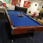 طاولات بلياردو 7 .. 8 .. 9 قدم طاولات فرفيرة تنس هوكي