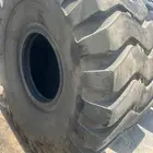 يوجد لدينا جميع انواع الكفرات للمعدات الثقيله