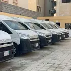 باصات هايس تويوتا موديل 2025 للتأجير