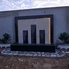 شلالات ونوافير وديكورات