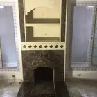 مشب نار قرميد