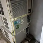 ثلاثه مكيفات