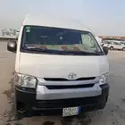 للبيع تويوتا باص بضايع سقف رفيع