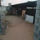 حوش غنم الاجار صناعيه مدخل لحاله غرف سعر مناسب تواصل علي جوا