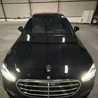 مرسيدس الجوهرة S500 جفالي ممشى قليل