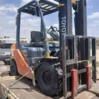 رافعات شوكيه للأجار.طريق الخرج إسكان واحد الرياض 3طن رافعه 7